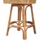 Baxton Studio Bella Modern Bohemian Natural Brown Rattan Bar Stool 228-13091-ZORO - alternate 6